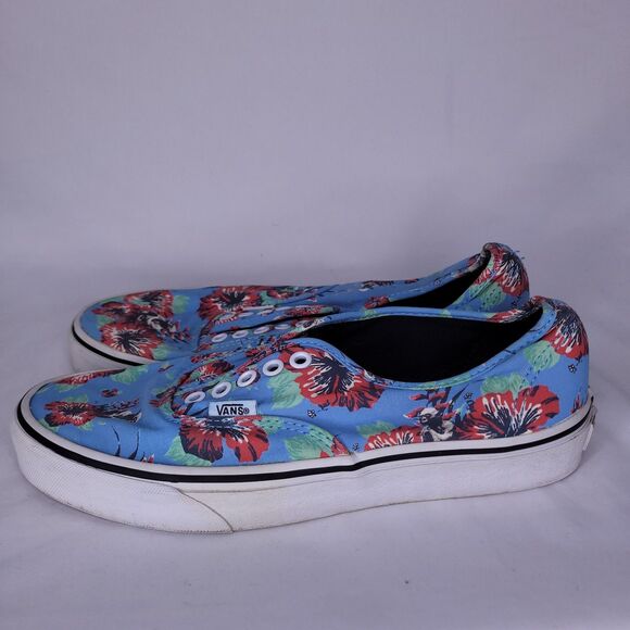 Vans Star Wars Shoes Mens 7.5 Womens 9 Yoda Floral Aloha - Picture 5 of 10